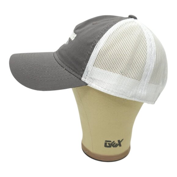 Cushions To Go Mesh Strapback Cap Embroidered Logo Trucker Baseball Hat Outdoor - Picture 10 of 13